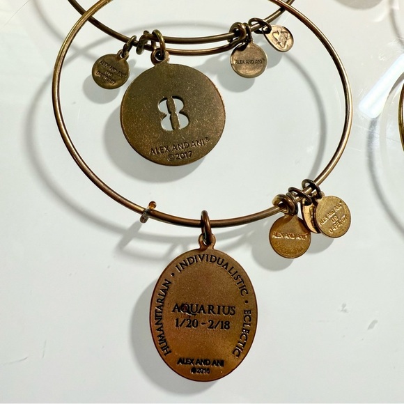 Alex and Ani Charm Bracelets - Set of 5 - Picture 10 of 12